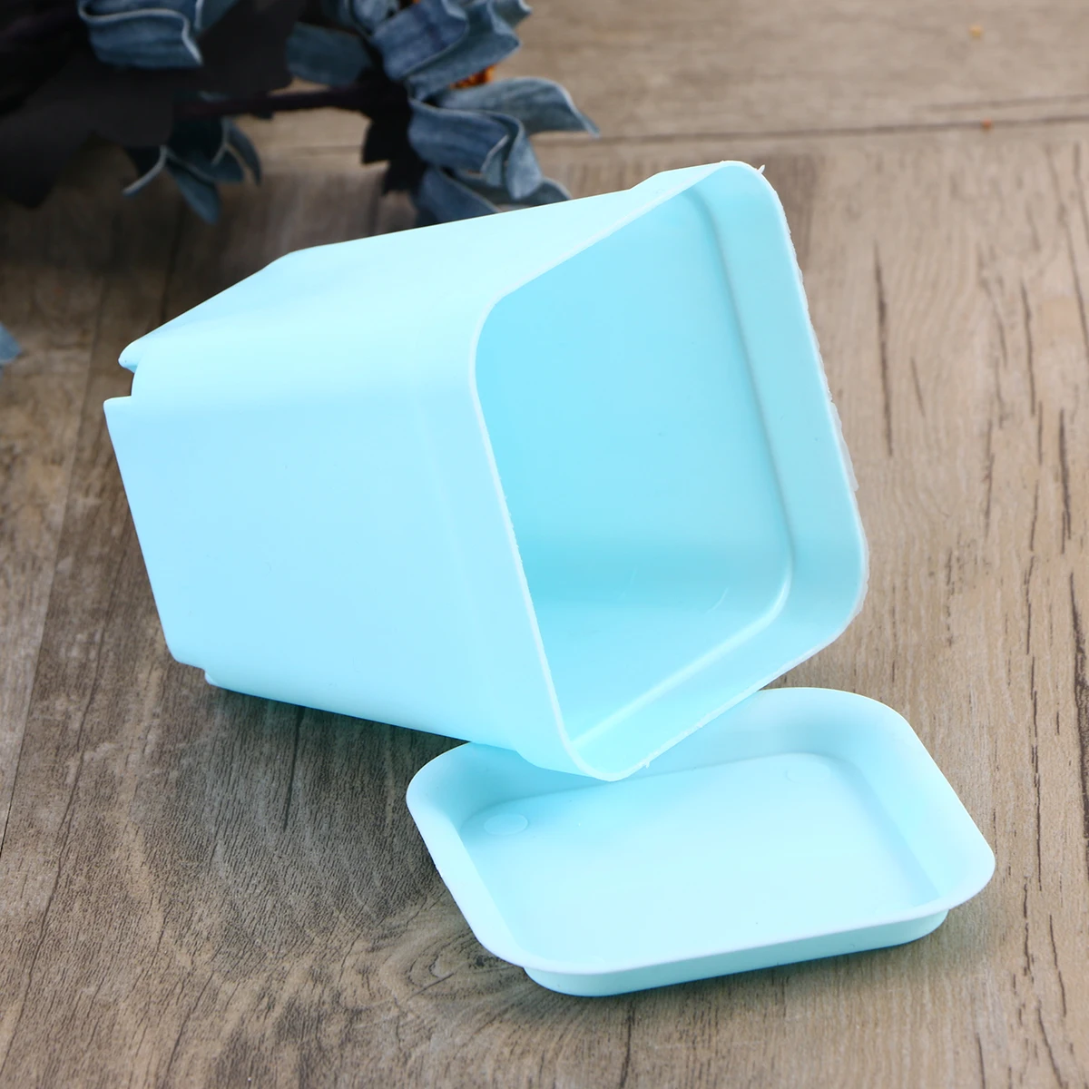 12pcs Plastic Flower Pots 7X7Cm Square Plant Pots With Saucers Lightweight Durable Breathable For Flowers Plants White
12pcs Plastic Flower Pots 7X7Cm Square Plant Pots With Saucers Lightweight Durable Breathable For Flowers Plants White