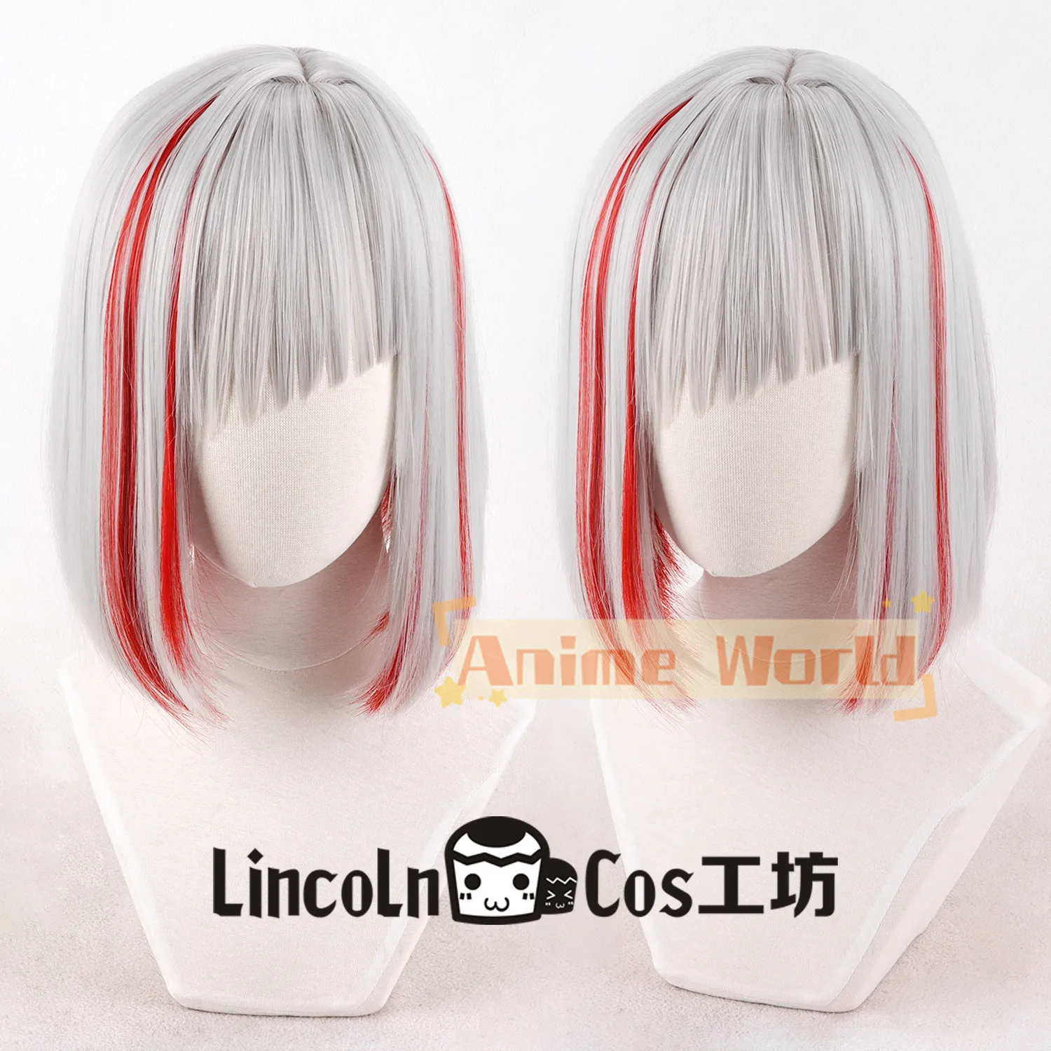 Anime Tsuzuri Yugiri Cosplay Wig Halloween Carnival Party Props Synthetic Hair Heat Resistant Fiber + Wig Cap
Anime Tsuzuri Yugiri Cosplay Wig Halloween Carnival Party Props Synthetic Hair Heat Resistant Fiber + Wig Cap