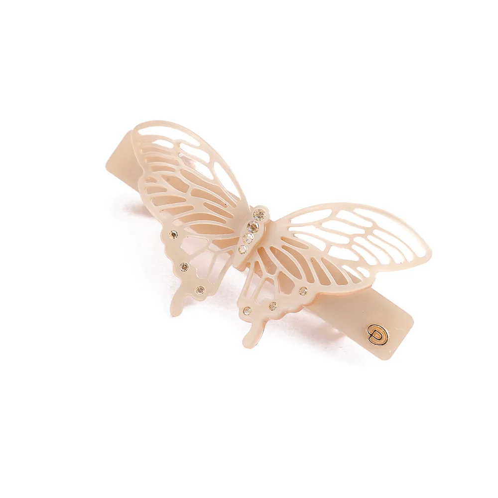 Luxury A Paris French Design Hair Clip Barrette for Women Girl Handmade Butterfly Hair Jewelry Ornament Accessory, Office Career
Luxury A Paris French Design Hair Clip Barrette for Women Girl Handmade Butterfly Hair Jewelry Ornament Accessory, Office Career