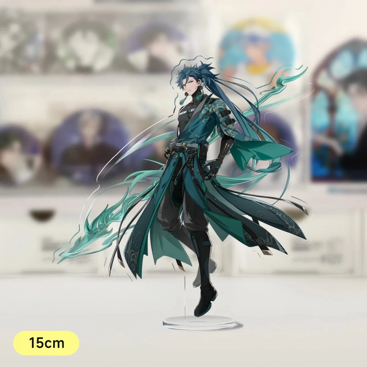 NEW Game Wuthering Waves HOT Figures Rover Sanhua Jiyan Anime Cartoon Cosplay Figure Character Acrylic Standing Plate Gifts
NEW Game Wuthering Waves HOT Figures Rover Sanhua Jiyan Anime Cartoon Cosplay Figure Character Acrylic Standing Plate Gifts