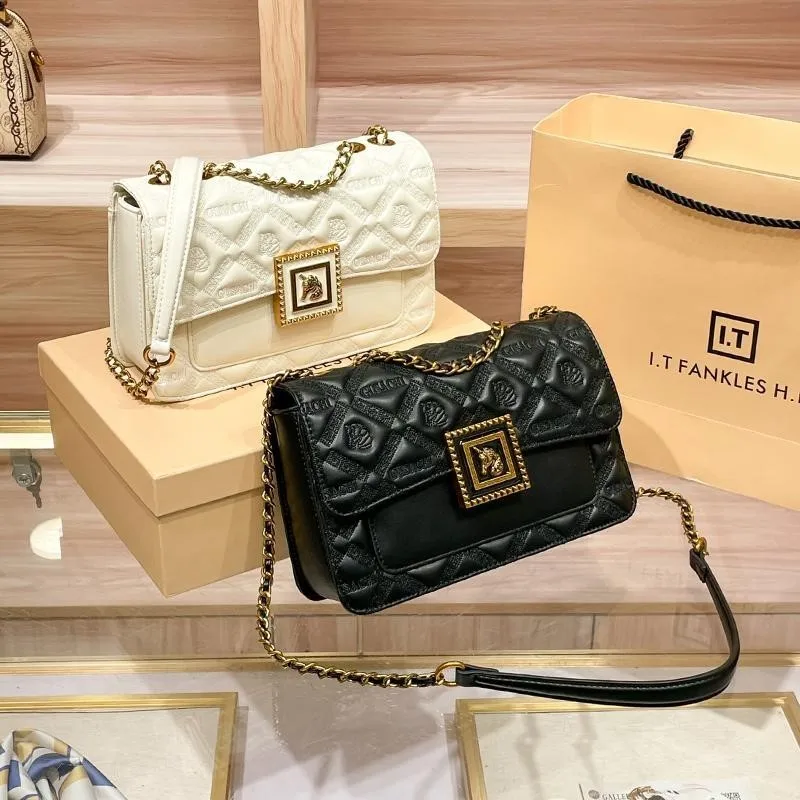 Brand women's bag 2025 autumn and winter new fashion diamond grid designer high-end chain bag single shoulder crossbody bag
Brand women's bag 2025 autumn and winter new fashion diamond grid designer high-end chain bag single shoulder crossbody bag