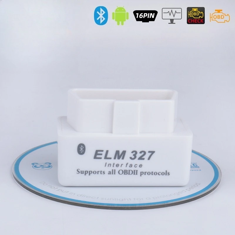 Bluetooth ELM327 V1.5 Автоматический сканер OBD2 Автомобильный диагностический инструмент Инструмент для считывания кодов Super MINI для Android
Bluetooth ELM327 V1.5 Автоматический сканер OBD2 Автомобильный диагностический инструмент Инструмент для считывания кодов Super MINI для Android