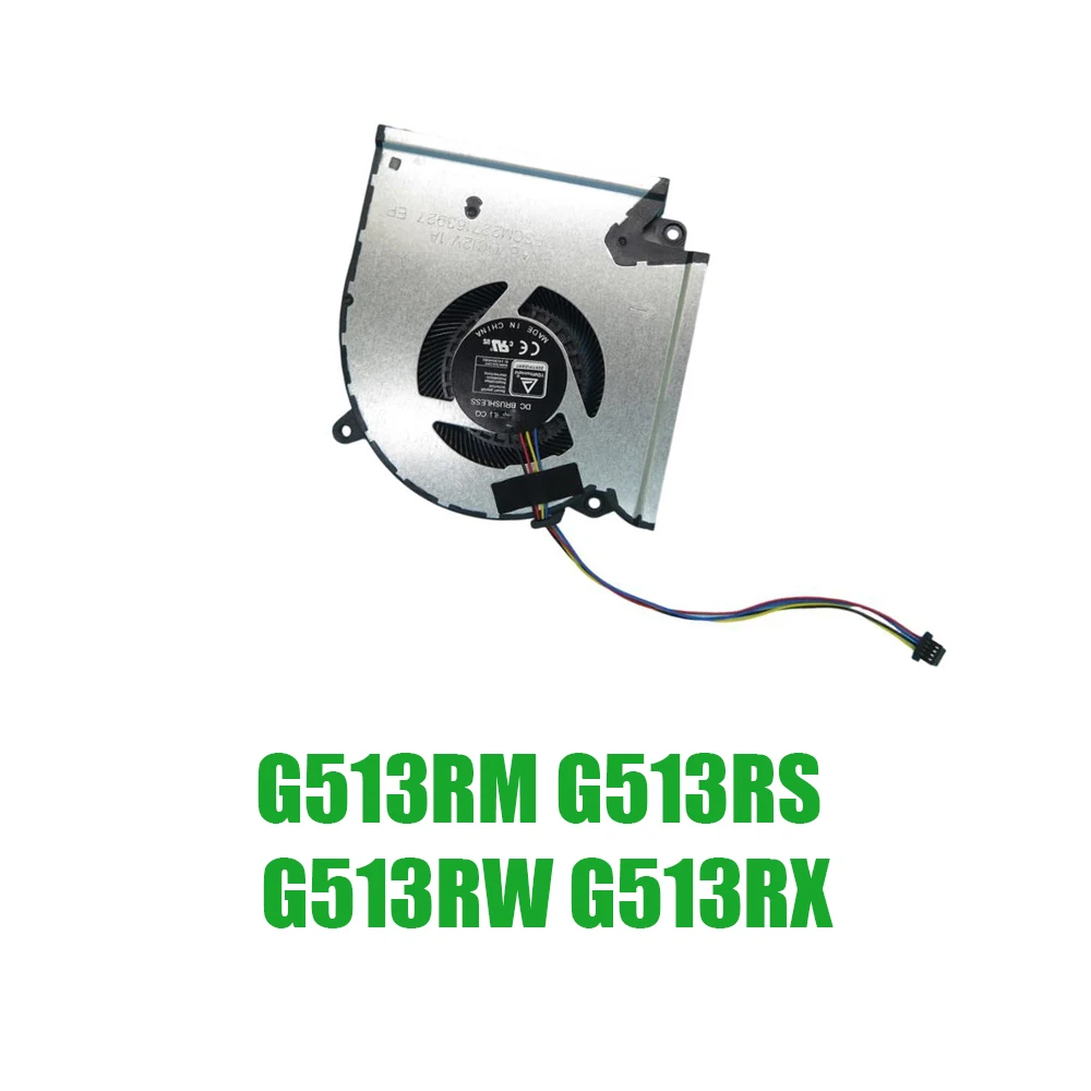 For ASUS For ROG Strix Scar G513RM G513RS G513RW G513RX DC12V 1A Replacement Laptop CPU Fan
For ASUS For ROG Strix Scar G513RM G513RS G513RW G513RX DC12V 1A Replacement Laptop CPU Fan