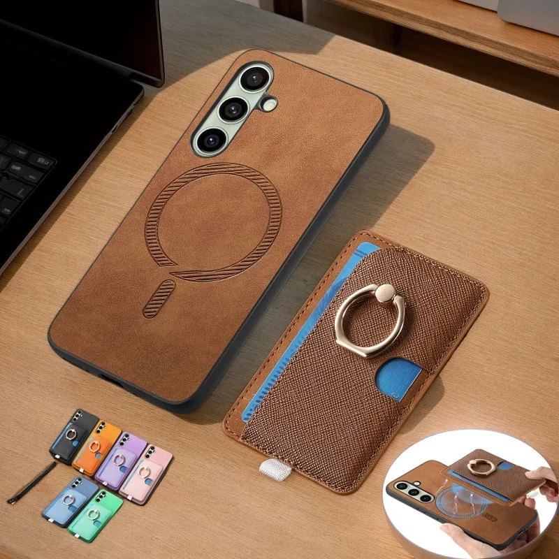 Magnetic Phone Case For OPPO A3/A2/A1/A58/A78/Find X8/X7/Reno12 11/Realme 13 12/P1/C65/Narzo 70x/60x/N65 Finger Ring Card Cover
Magnetic Phone Case For OPPO A3/A2/A1/A58/A78/Find X8/X7/Reno12 11/Realme 13 12/P1/C65/Narzo 70x/60x/N65 Finger Ring Card Cover