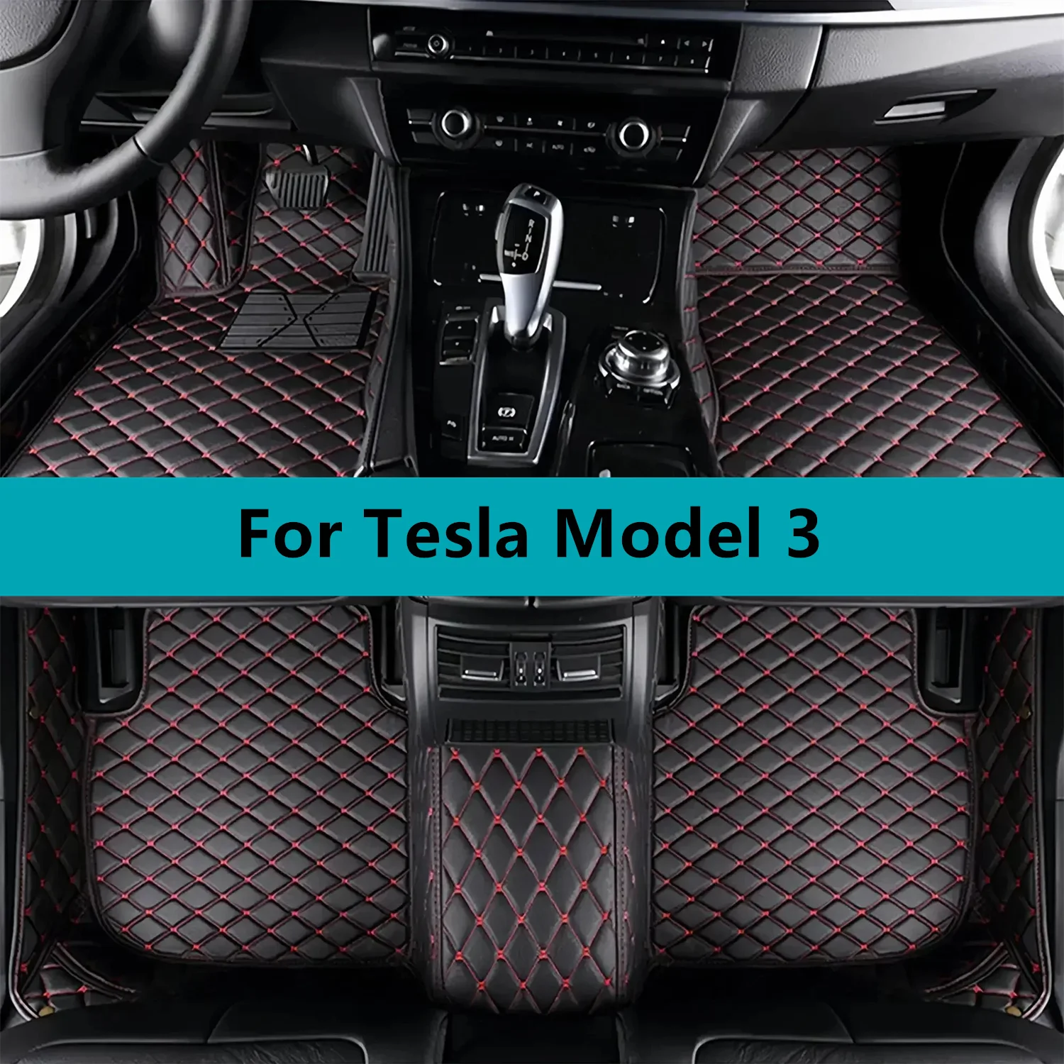 Full Set Car Floor Mats For Tesla Model 3 2022 2023 2024 2025 2026 2027 Leather Floor Mats for Cars Mats Carpets Accessories
Full Set Car Floor Mats For Tesla Model 3 2022 2023 2024 2025 2026 2027 Leather Floor Mats for Cars Mats Carpets Accessories