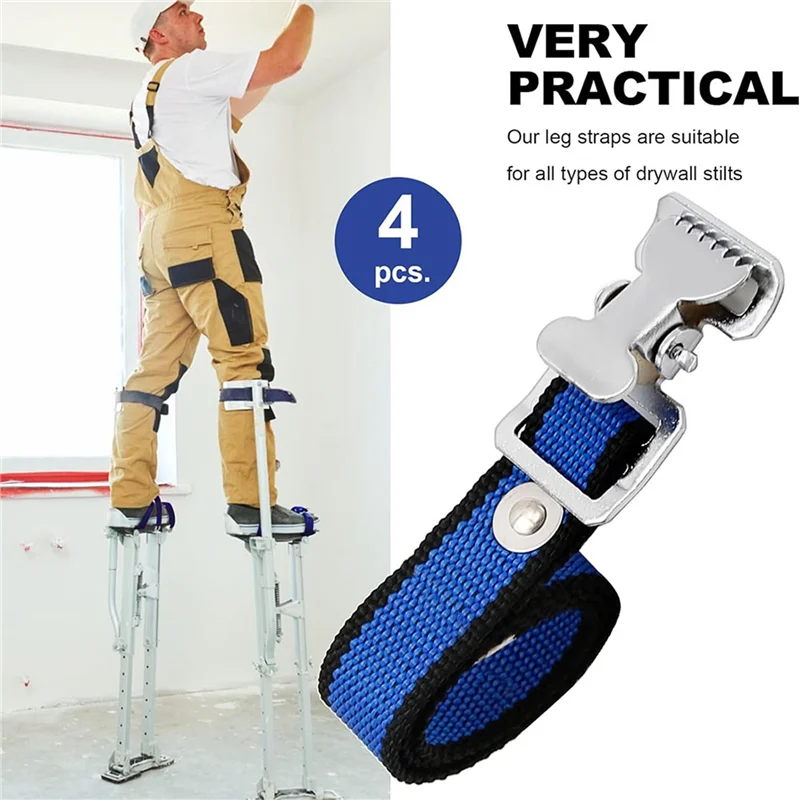 AB41-8PCS Drywall Stilts Straps, Adjustable Drywall Foot Band Straps Kit,Replacement Part For Stilts
AB41-8PCS Drywall Stilts Straps, Adjustable Drywall Foot Band Straps Kit,Replacement Part For Stilts