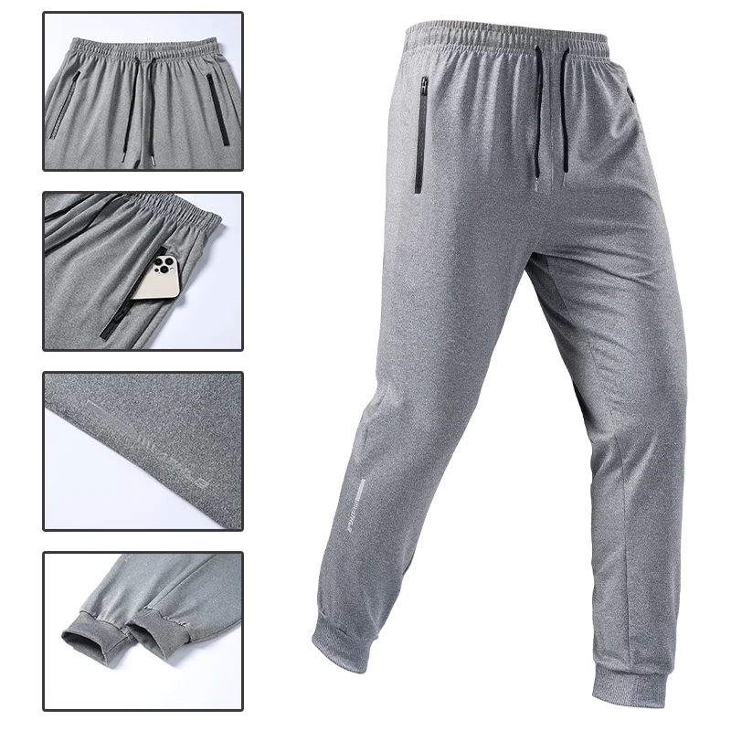 Летние повседневные брюки для комплексных тренировок на открытом воздухе, впитывающие пот, быстросохнущие, удобные и дышащие, прямого кроя.
Летние повседневные брюки для комплексных тренировок на открытом воздухе, впитывающие пот, быстросохнущие, удобные и дышащие, прямого кроя.