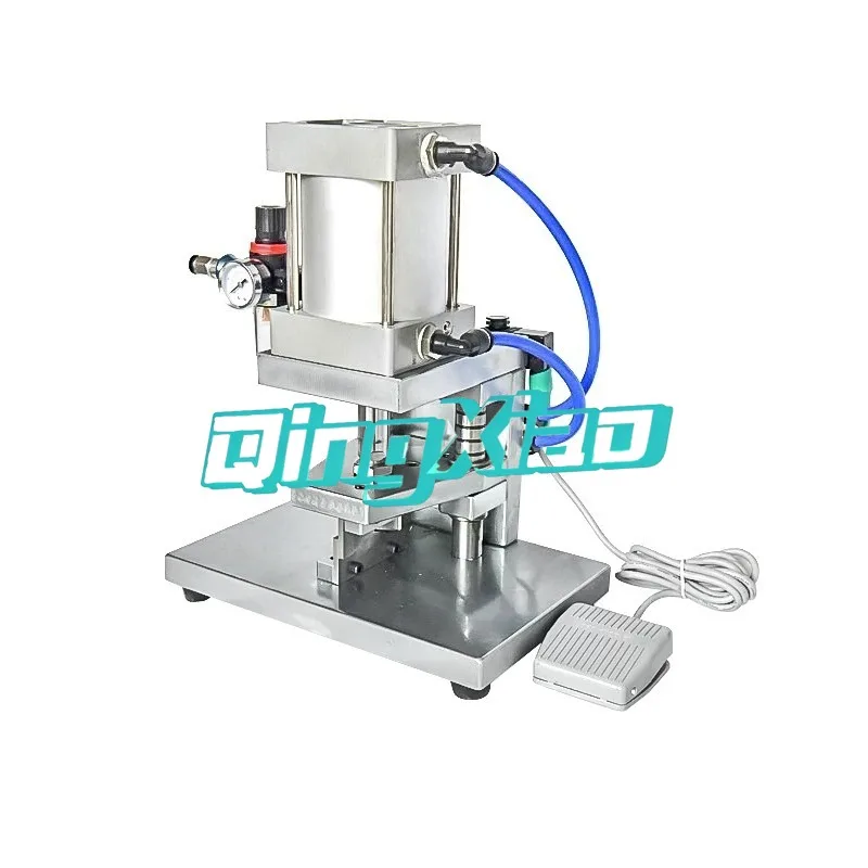 Manual Pneumatic Cable Cutter Large Square Copper Wire Cutting Machine For Wire Harness Sheath Automatic Guillotine Cutter
Manual Pneumatic Cable Cutter Large Square Copper Wire Cutting Machine For Wire Harness Sheath Automatic Guillotine Cutter