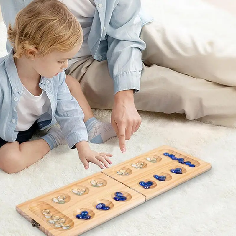 African Board Game Wooden Board Game Set Classic Chess Fun Marble Toy For Preschool Kids Adults Family Relaxation Travel Women
African Board Game Wooden Board Game Set Classic Chess Fun Marble Toy For Preschool Kids Adults Family Relaxation Travel Women