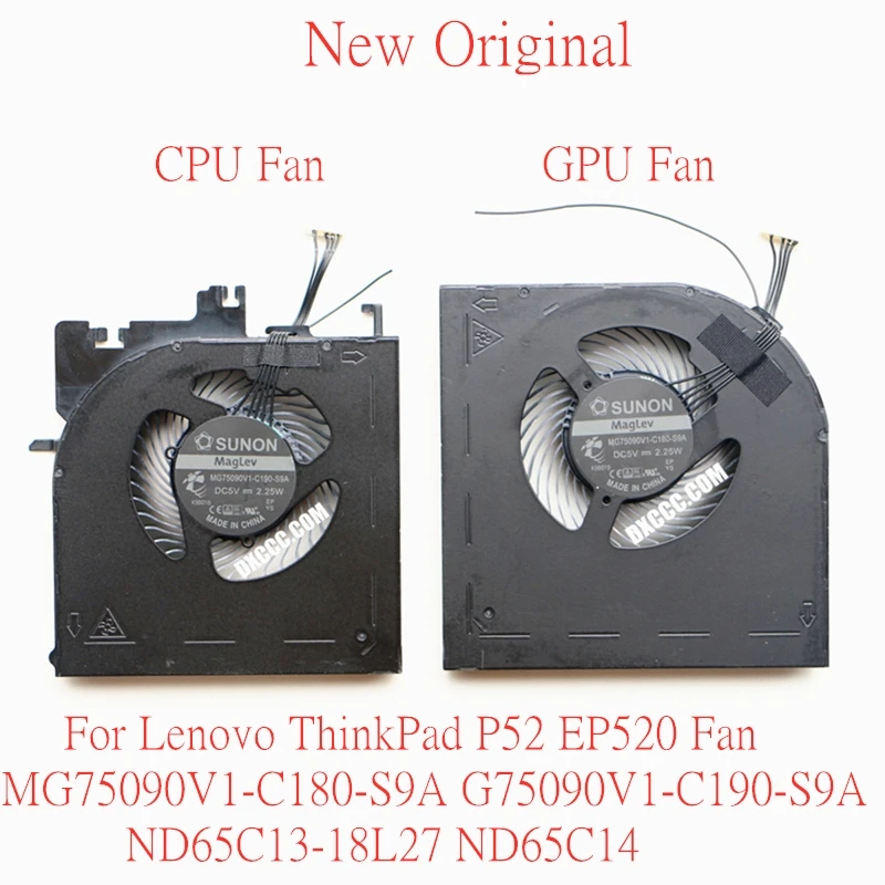 NewOriginalLaptopCoolingFan For LenovoThinkPad P52 EP520 MG75090V1-C180-S9A G75090V1-C190-S9A ND65C13-18L27 ND65C14-17K08 02DM01
NewOriginalLaptopCoolingFan For LenovoThinkPad P52 EP520 MG75090V1-C180-S9A G75090V1-C190-S9A ND65C13-18L27 ND65C14-17K08 02DM01