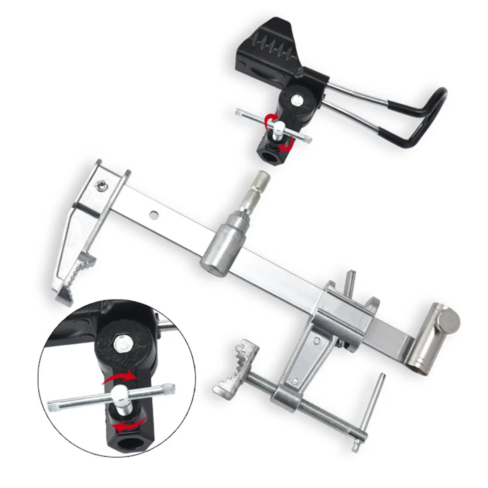 Fishing Rod Holder Rod Holder Bridge Railing Lightweight 360 Degree Rotating
Fishing Rod Holder Rod Holder Bridge Railing Lightweight 360 Degree Rotating