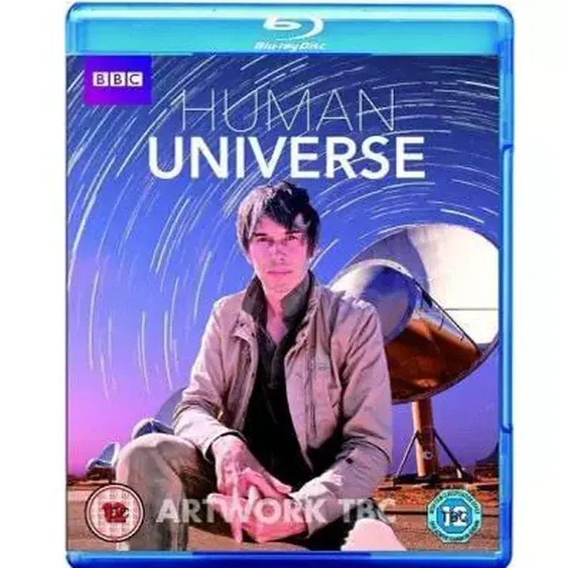 BD Blu-ray Disc Science and Education Documentary Human Universe High Definition 1080p Blu-ray 2-Disc Box
BD Blu-ray Disc Science and Education Documentary Human Universe High Definition 1080p Blu-ray 2-Disc Box