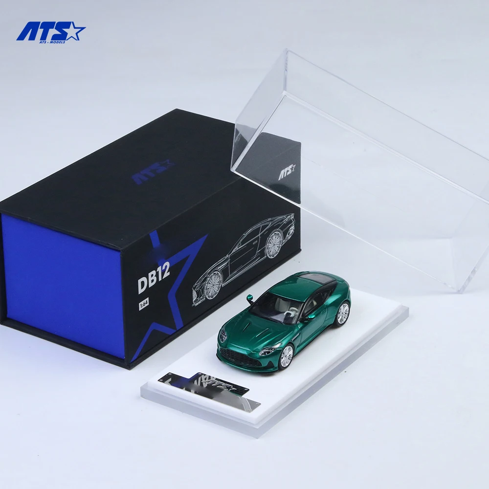 *Pre-order*ATS 1:64 DB12 - Metallic Green Small-Scale Simulation Alloy Car Model for Collection&Display&Gift
*Pre-order*ATS 1:64 DB12 - Metallic Green Small-Scale Simulation Alloy Car Model for Collection&Display&Gift