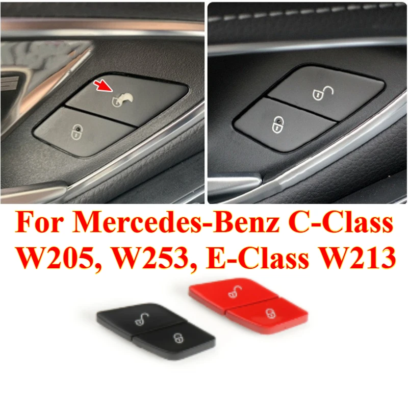 2PCS Interior Driver Door Lock Release Unlock Switch Button for Mercedes-Benz C-Class W205, W253, E-Class W213
2PCS Interior Driver Door Lock Release Unlock Switch Button for Mercedes-Benz C-Class W205, W253, E-Class W213