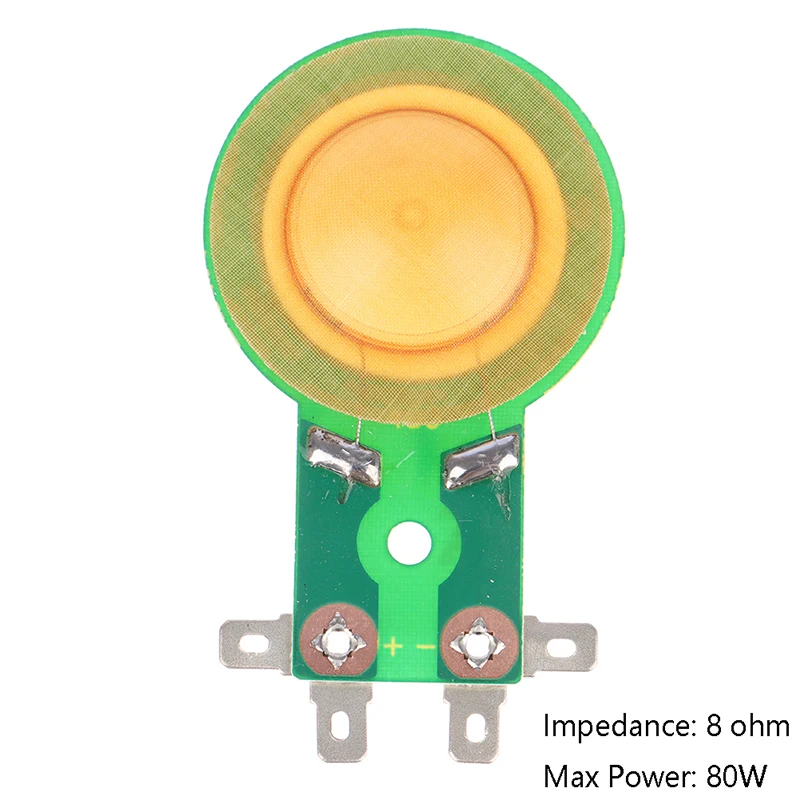 1 Pcs 25.5MM Tweeters Voice Coil Round Speaker Treble Coil Horn Resin Film Copper Diaphragm
1 Pcs 25.5MM Tweeters Voice Coil Round Speaker Treble Coil Horn Resin Film Copper Diaphragm