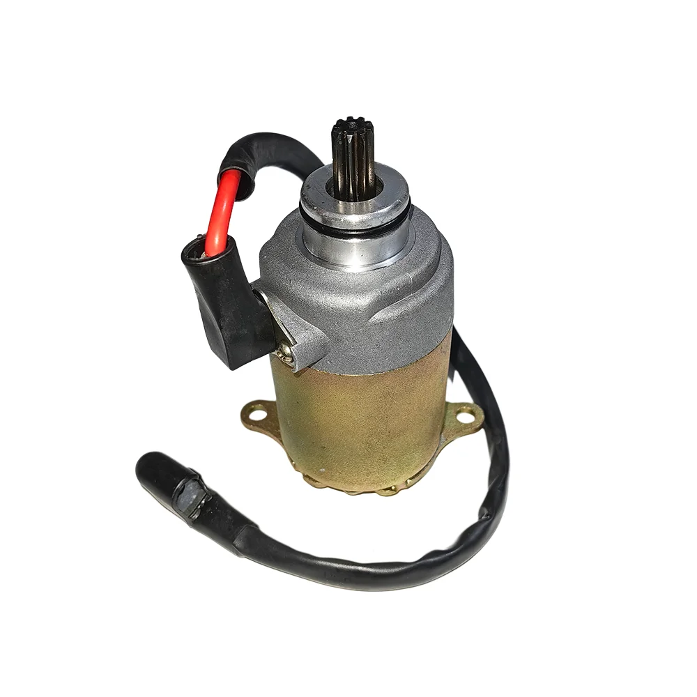 Electric Starter Motor Fit For GY6 125 150 125cc 150cc 152QMI 157QMJ Scooter Moped ATV Go Kart Engines
Electric Starter Motor Fit For GY6 125 150 125cc 150cc 152QMI 157QMJ Scooter Moped ATV Go Kart Engines