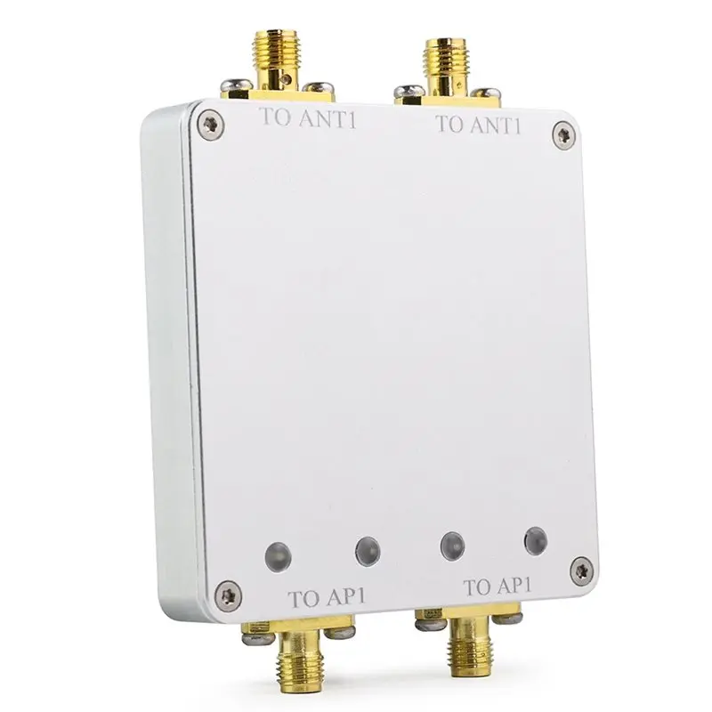 A99E-Bidirectional Dual Band Amplifier RX And TX Dual Channel Frequency Signal Booster For Wifi FPV Drone
A99E-Bidirectional Dual Band Amplifier RX And TX Dual Channel Frequency Signal Booster For Wifi FPV Drone