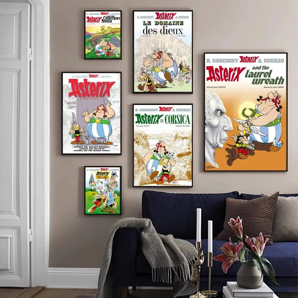 Animation Asterix Classic Vintage Posters Vintage Room Home Bar Cafe Decor Nordic Home Decor
Animation Asterix Classic Vintage Posters Vintage Room Home Bar Cafe Decor Nordic Home Decor