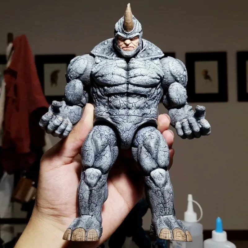 New 23cm Marvel X-Men Juggernaut Legends Cain Marko Model Collection Rhino Man Action Figures Childrens Toy Gifts
New 23cm Marvel X-Men Juggernaut Legends Cain Marko Model Collection Rhino Man Action Figures Childrens Toy Gifts