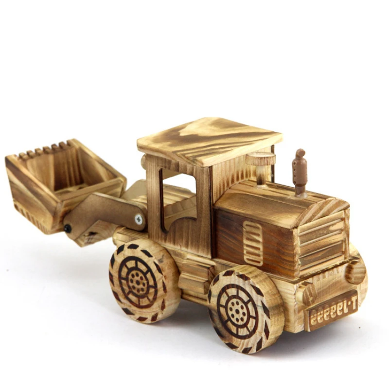 Wooden bulldozer manufacturer direct selling children's educational wooden car toy simulation bulldozer locomotive model
Wooden bulldozer manufacturer direct selling children's educational wooden car toy simulation bulldozer locomotive model
