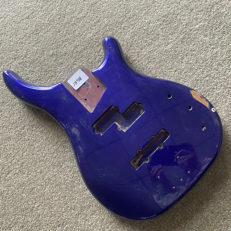 JB581 PJ Bass Semi Finishing Electric Bass Body in Solid Wood with Paint and Wood Damages Right Hand for DIY Replace
JB581 PJ Bass Semi Finishing Electric Bass Body in Solid Wood with Paint and Wood Damages Right Hand for DIY Replace