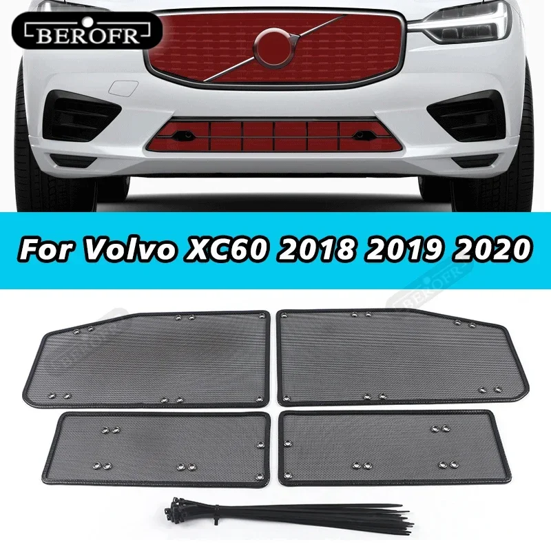 Stainless Front Grille Insert Net Insect Screening Mesh Cover Trim for Volvo XC60 2018 2019 2020 Sport
Stainless Front Grille Insert Net Insect Screening Mesh Cover Trim for Volvo XC60 2018 2019 2020 Sport