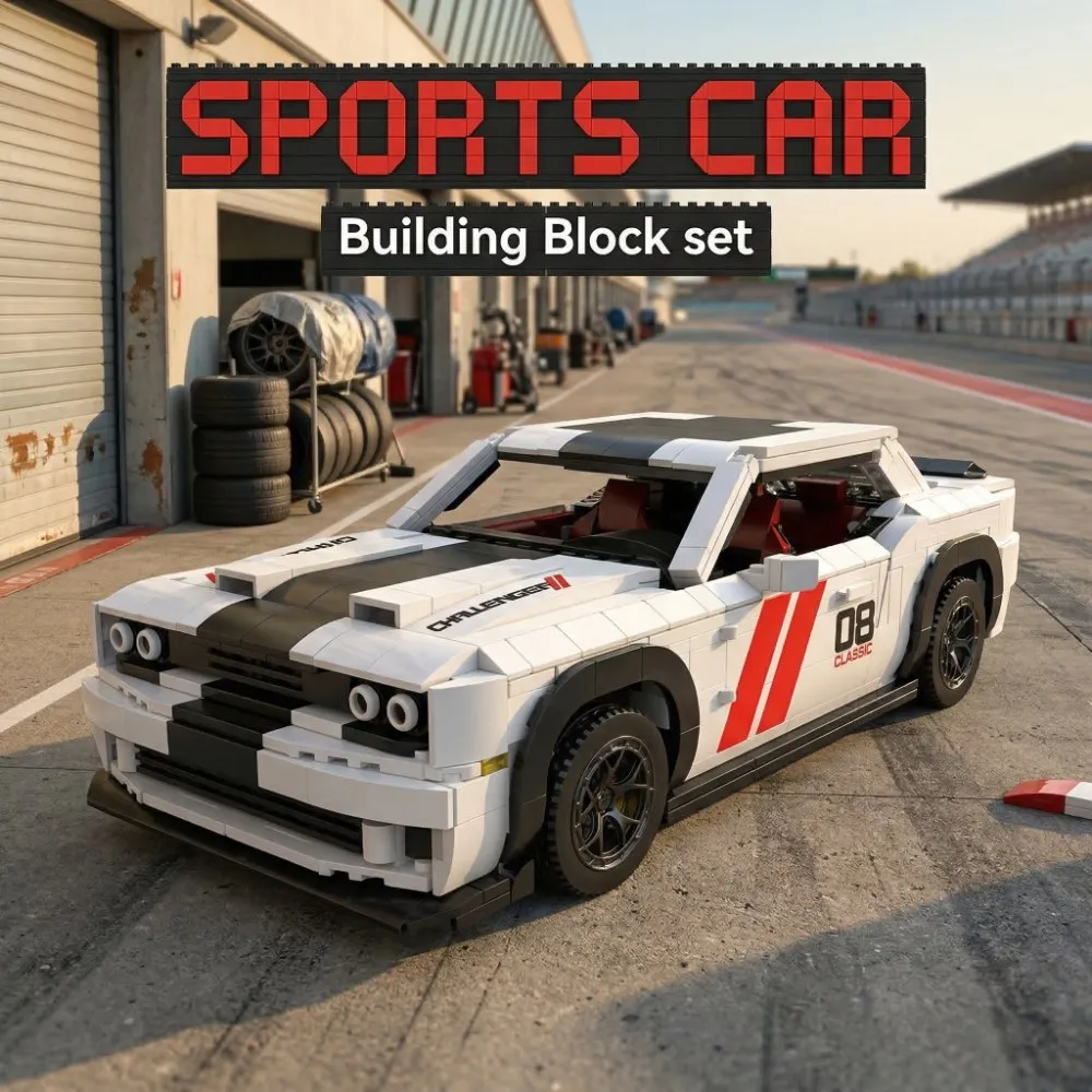 1543PCS Sports Car Building Blocks City Sports Car Model Ornaments Collection Bricks Toys DIY Assembly Toys For Gifts
1543PCS Sports Car Building Blocks City Sports Car Model Ornaments Collection Bricks Toys DIY Assembly Toys For Gifts