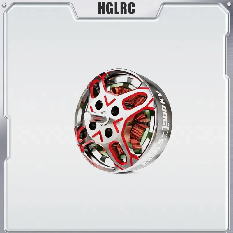 HGLRC SPECTER 1303.5 brushless motor 5500KV 2-4S suitable for 2-3 inch Whoop/toothpick machine FPV spare parts
HGLRC SPECTER 1303.5 brushless motor 5500KV 2-4S suitable for 2-3 inch Whoop/toothpick machine FPV spare parts