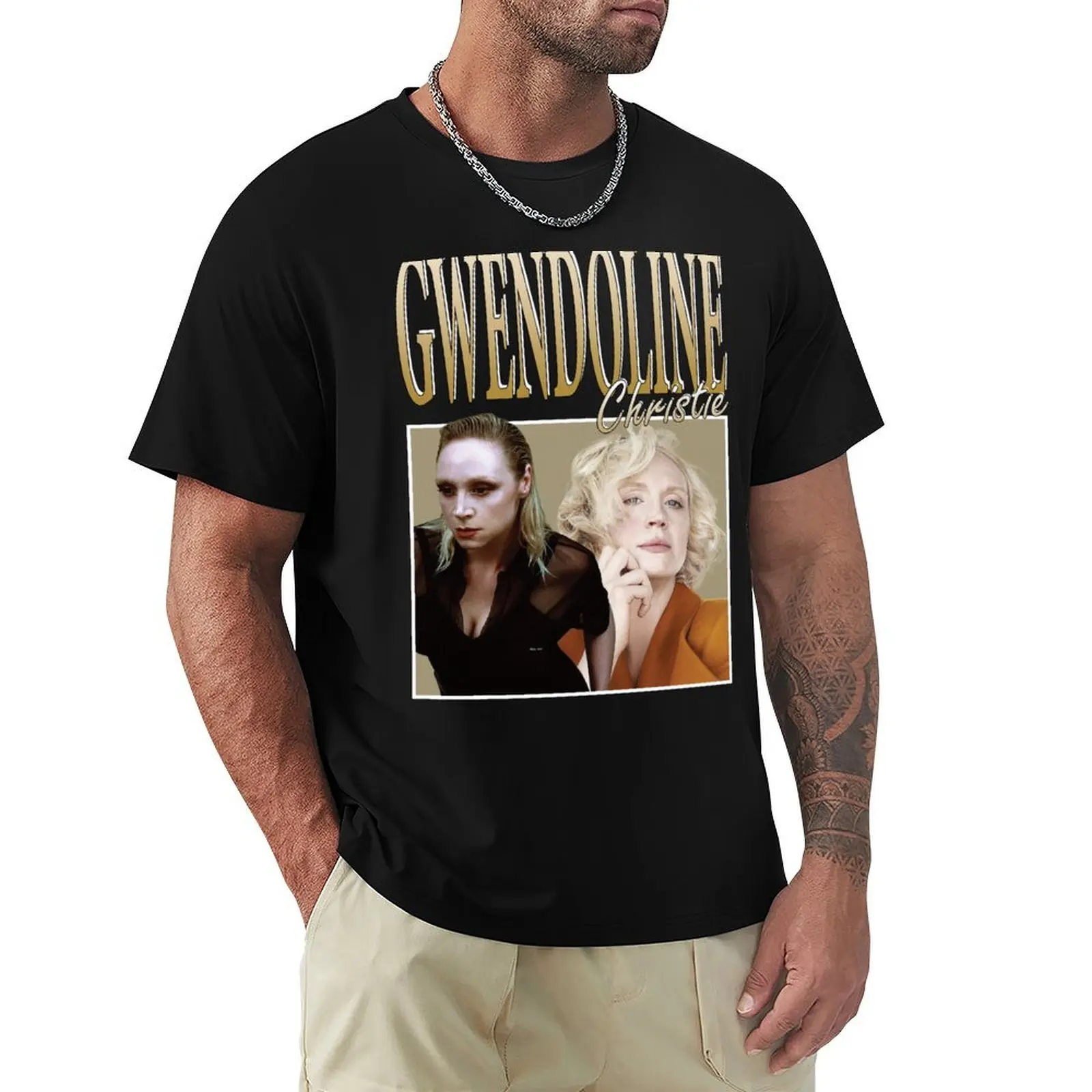 Gwendoline Christie Retro Vintage Fan Shirt T-Shirt Basic Comfort Fit T-Shirt for Men
Gwendoline Christie Retro Vintage Fan Shirt T-Shirt Basic Comfort Fit T-Shirt for Men