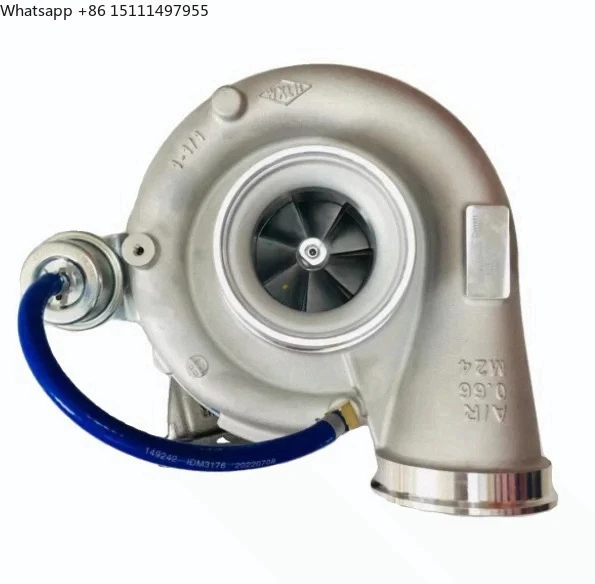 Высококачественный и точный турбокомпрессор 895410 - 5005s для запасных частей двигателя Shacman
Высококачественный и точный турбокомпрессор 895410 - 5005s для запасных частей двигателя Shacman