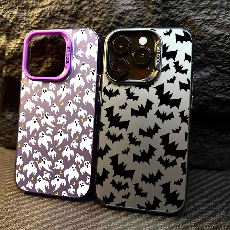 Ghost Bat Happy Halloween Coque For Apple iPhone 17 Air 16e 16 14 15 13 11 Pro Max 15 Plus 12 17 Pro Shockproof Case Phone Cover
Ghost Bat Happy Halloween Coque For Apple iPhone 17 Air 16e 16 14 15 13 11 Pro Max 15 Plus 12 17 Pro Shockproof Case Phone Cover