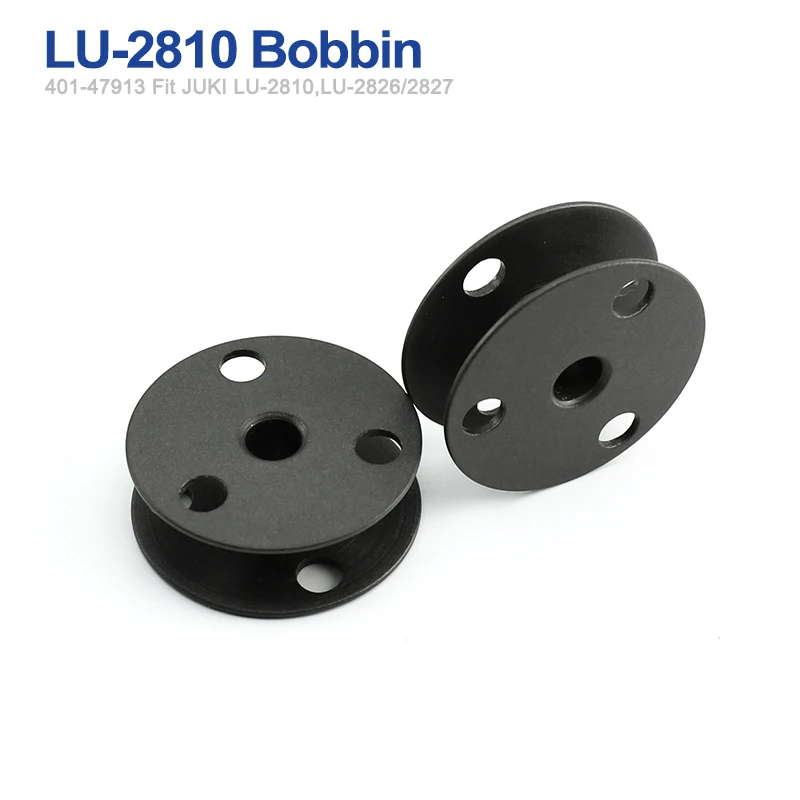 10PCS 401-47913 (32mm) XXL Aluminum Bobbin Fit JUKI LU-2810-7, LU-2818ES-7, LU-2828-6, LU-2828-7, LU-2860-7 Sewing Machines
10PCS 401-47913 (32mm) XXL Aluminum Bobbin Fit JUKI LU-2810-7, LU-2818ES-7, LU-2828-6, LU-2828-7, LU-2860-7 Sewing Machines