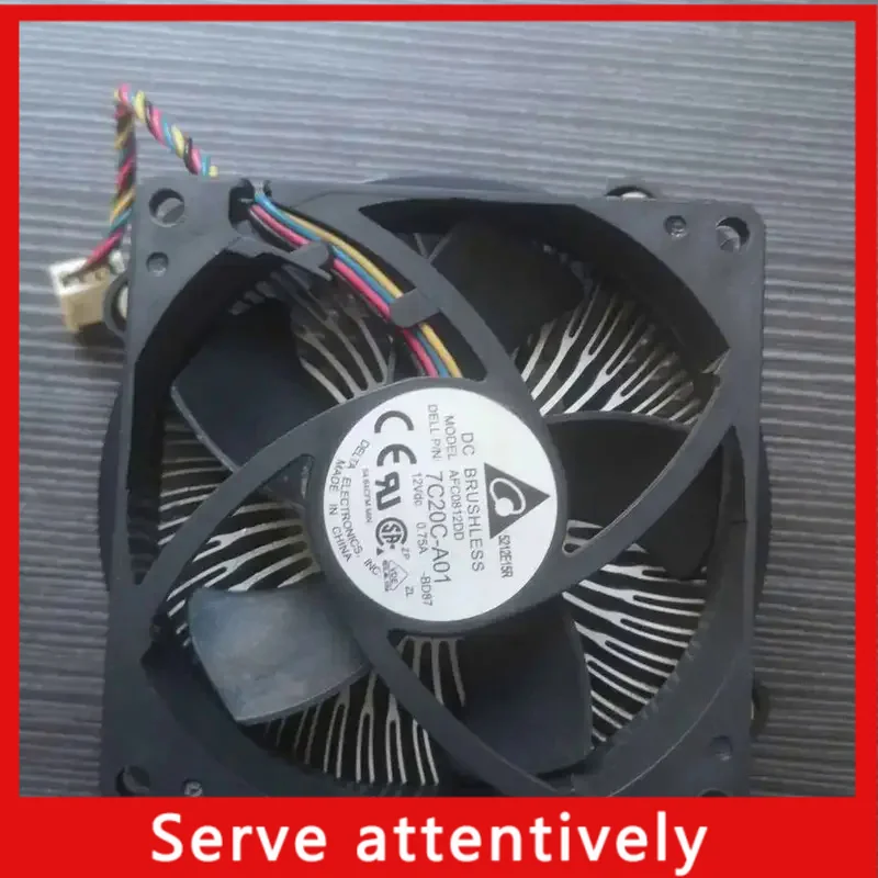 0WKGR1 для Alienware X51 R1 R2 R3 радиатор процессора с вентилятором-кулером 07C20C 0KN1NP
0WKGR1 для Alienware X51 R1 R2 R3 радиатор процессора с вентилятором-кулером 07C20C 0KN1NP