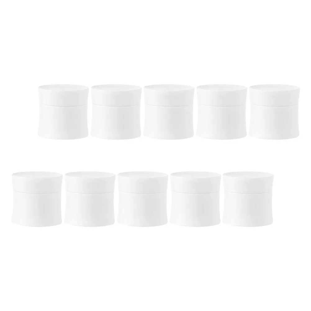 10 Pcs Waist Cream Jar Portable Leak Proof Sub Packaging Container Lotion Holder Empty Cosmetics Bottle Refillable Travel Size
10 Pcs Waist Cream Jar Portable Leak Proof Sub Packaging Container Lotion Holder Empty Cosmetics Bottle Refillable Travel Size