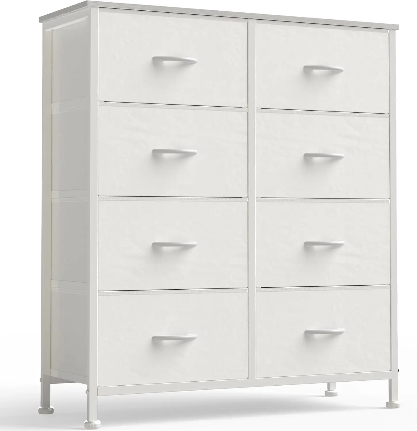 8 Drawer Storage Dresser with Wood Top - Wide Fabric Chest Organizer for Bedroom, Closet, Living Room,Tower Cabinet, TV
8 Drawer Storage Dresser with Wood Top - Wide Fabric Chest Organizer for Bedroom, Closet, Living Room,Tower Cabinet, TV