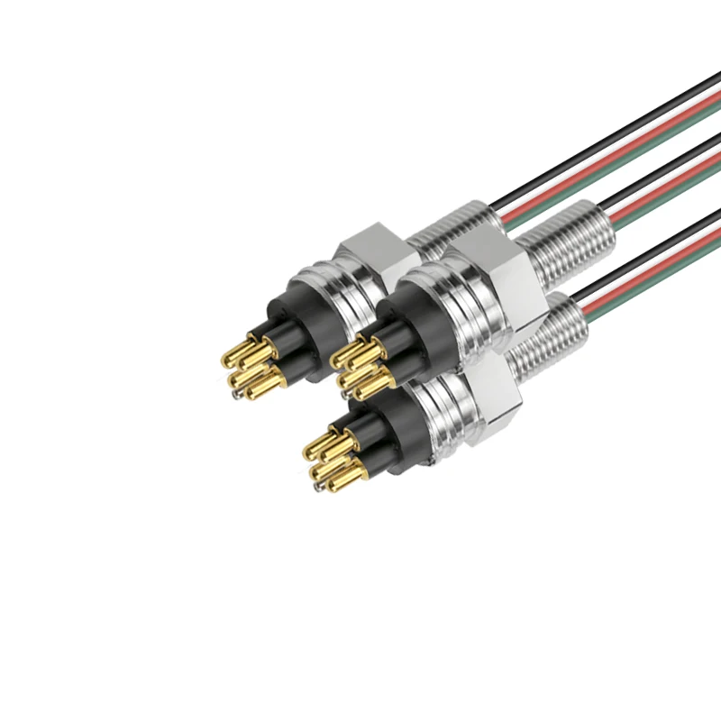 MCBH4M Pluggable Connectors Deepwater Buton Underwater Cable Connect Bulkhead Connector for Subsea Ocean Seismic Systems
MCBH4M Pluggable Connectors Deepwater Buton Underwater Cable Connect Bulkhead Connector for Subsea Ocean Seismic Systems
