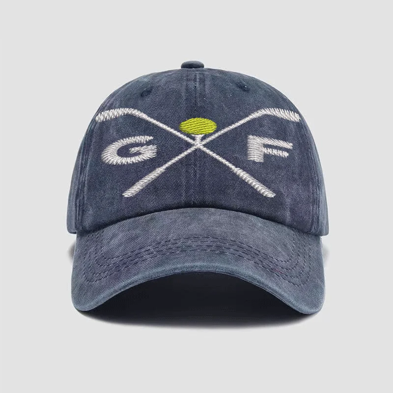 Fashion Letter A washed and distressed baseball cap suitable for golf Embroidery Hats Breathable Adjustable Casual Sunscreen Hat
Fashion Letter A washed and distressed baseball cap suitable for golf Embroidery Hats Breathable Adjustable Casual Sunscreen Hat