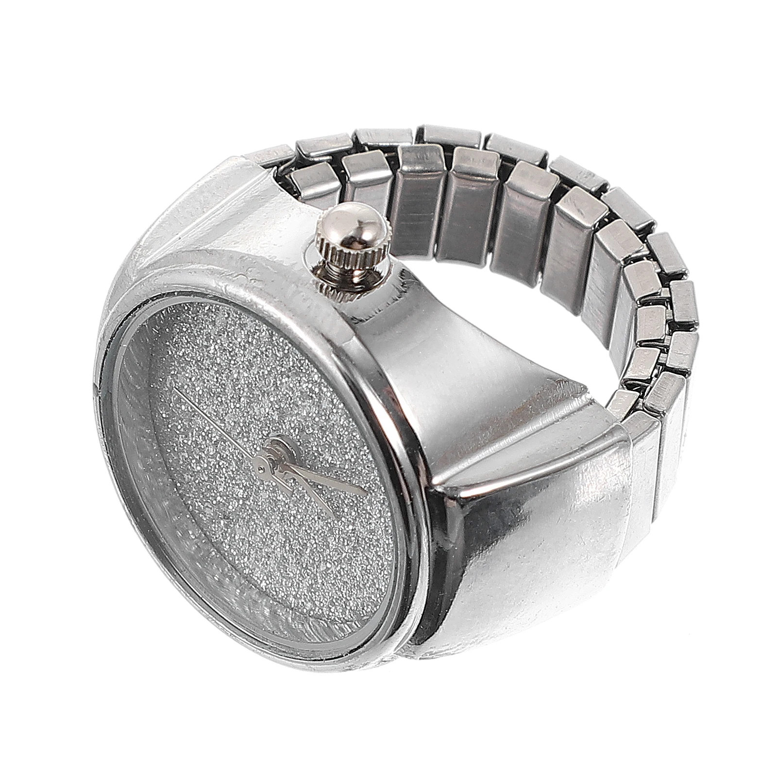 Glitter Ring Watch Finger Watches Unisex Couple Gift Rings with Clock Teenager Girls Clockgift
Glitter Ring Watch Finger Watches Unisex Couple Gift Rings with Clock Teenager Girls Clockgift