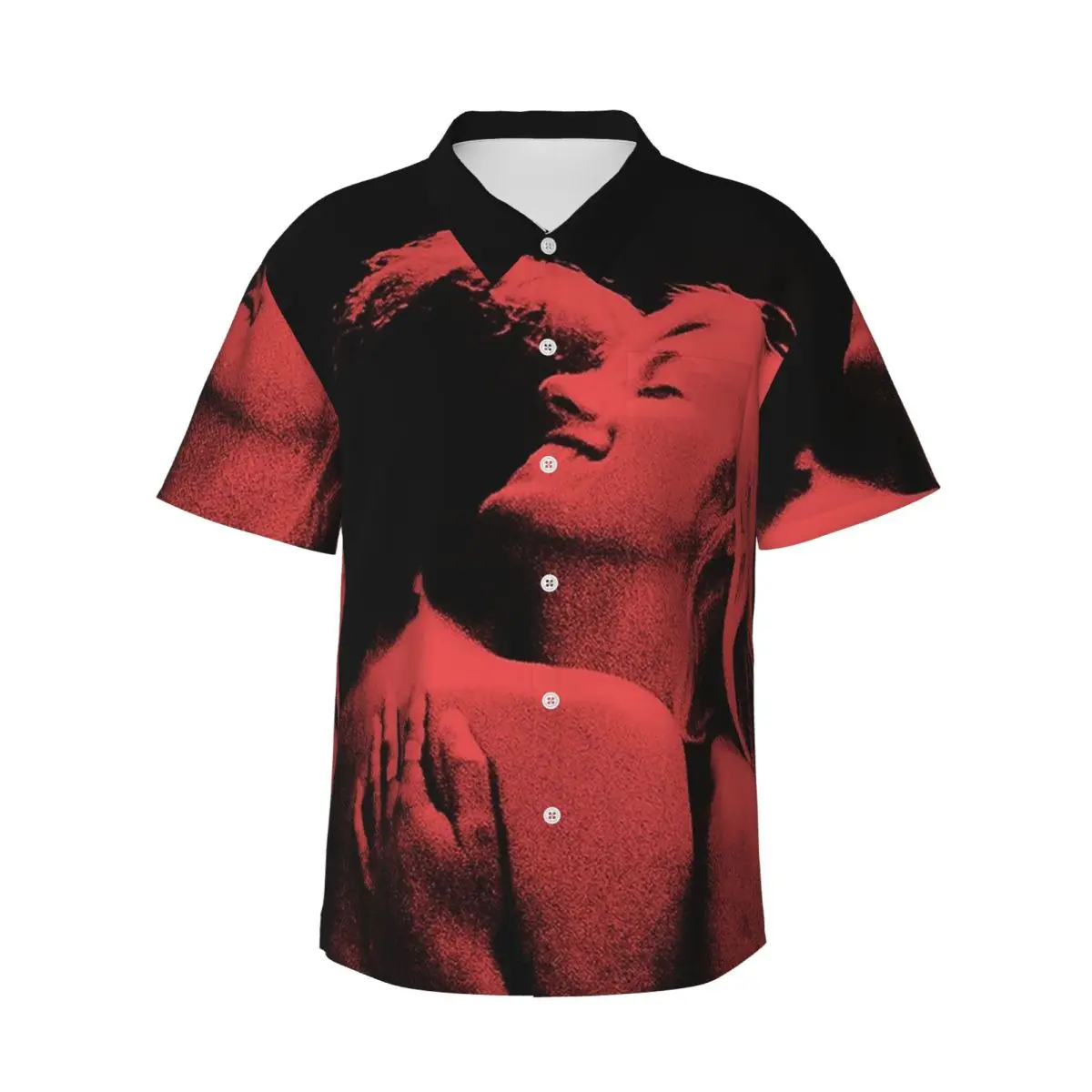 TV Girl French Exi Men's Shirts Hawaiian Short Sleeve Shirt Casual Button Tops for Summer Beach
TV Girl French Exi Men's Shirts Hawaiian Short Sleeve Shirt Casual Button Tops for Summer Beach