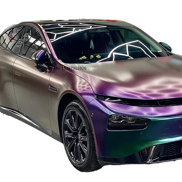 Direct Factory Supply PET TPU Cast Polymeric Matte Chameleon Thundering Mountain Full Roll Car Wrap Vinyl High Car Stickers
Direct Factory Supply PET TPU Cast Polymeric Matte Chameleon Thundering Mountain Full Roll Car Wrap Vinyl High Car Stickers