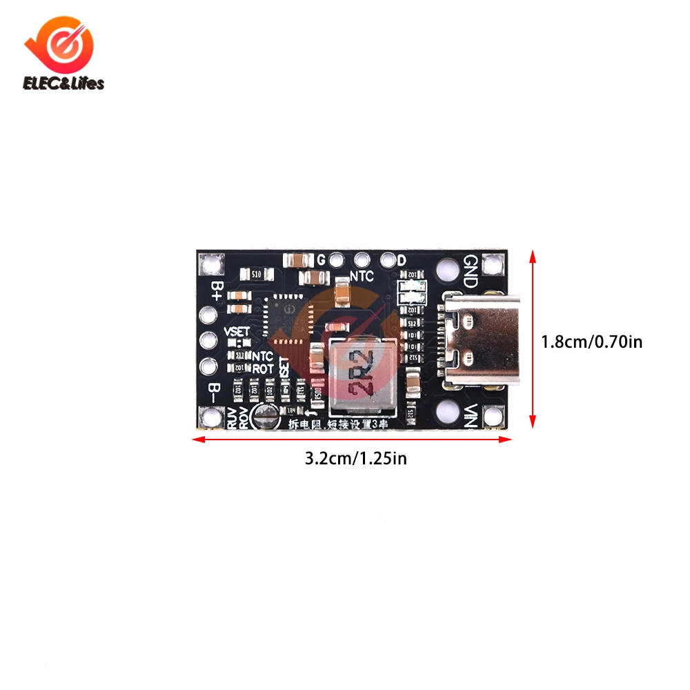 USB-вход Type-C, высокий ток, 15 Вт, полимерная тройная литиевая батарея, плата быстрой быстрой зарядки, поддержка быстрой зарядки QC
USB-вход Type-C, высокий ток, 15 Вт, полимерная тройная литиевая батарея, плата быстрой быстрой зарядки, поддержка быстрой зарядки QC