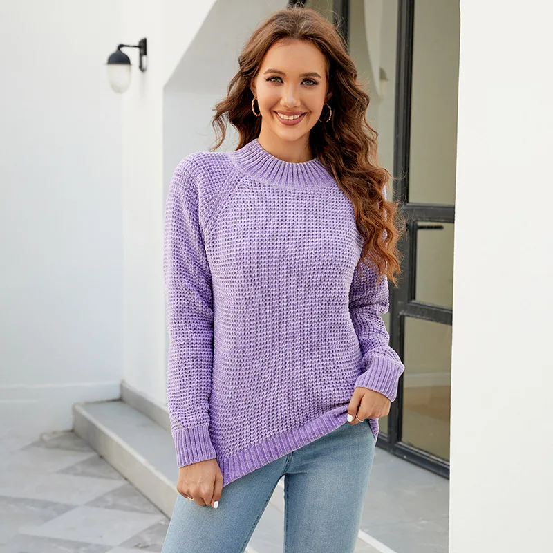 2023 Autumn Winter Women Sweater Knitted Thick Warm Tops Casual Long Sleeve Knitting Pull Streetwear Jumpers Knitwears Sweaters
2023 Autumn Winter Women Sweater Knitted Thick Warm Tops Casual Long Sleeve Knitting Pull Streetwear Jumpers Knitwears Sweaters
