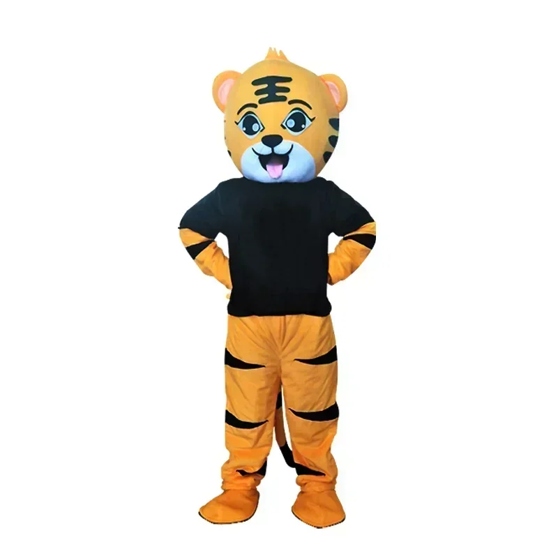Christmas T-shirt Tiger Cartoon Mascot Costume Stage Show Advertising Ceremony Fancy Dress Party Animal Carnival Perform
Christmas T-shirt Tiger Cartoon Mascot Costume Stage Show Advertising Ceremony Fancy Dress Party Animal Carnival Perform