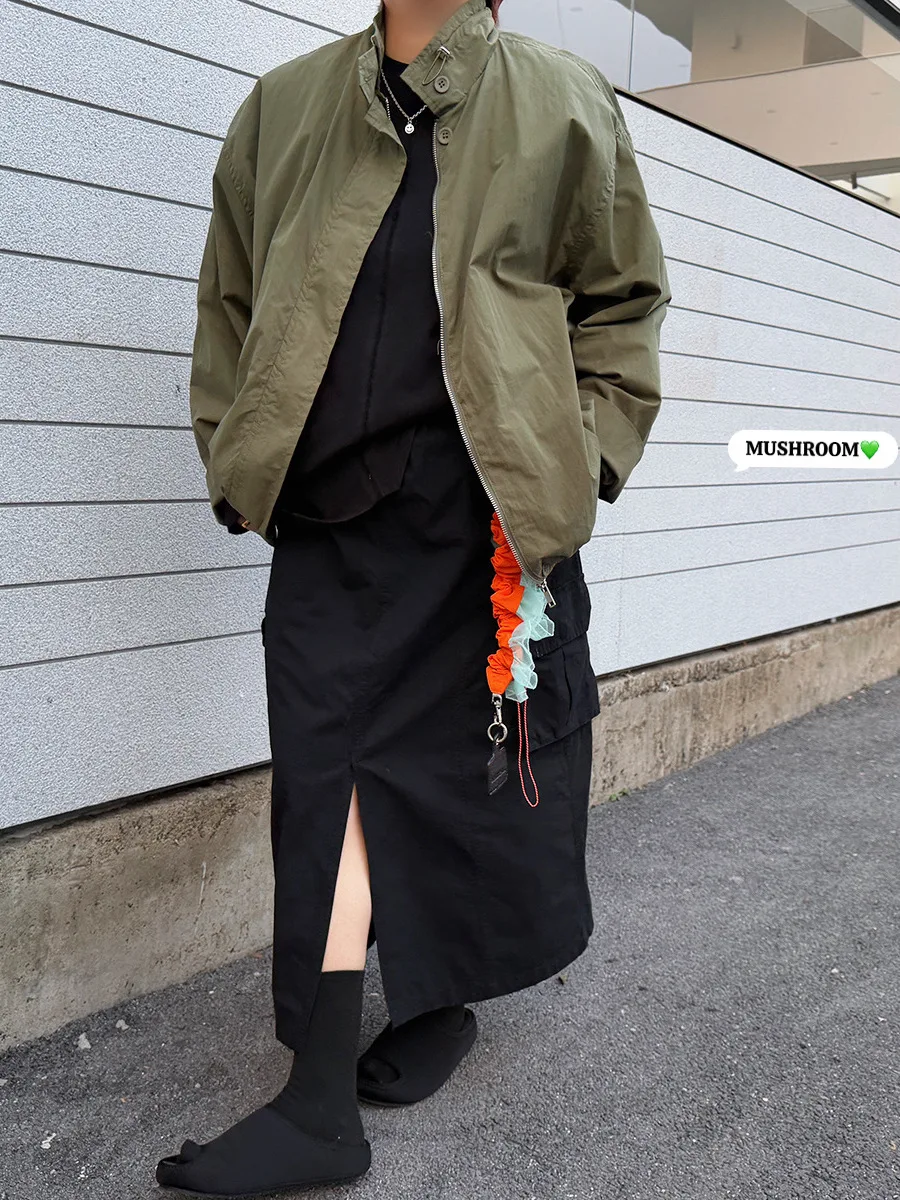 Mushroom Head Miss Spring 2026 New Style Casual Versatile Slimming Color Workwear Jacket Women's Fashion Outerwear
Mushroom Head Miss Spring 2026 New Style Casual Versatile Slimming Color Workwear Jacket Women's Fashion Outerwear