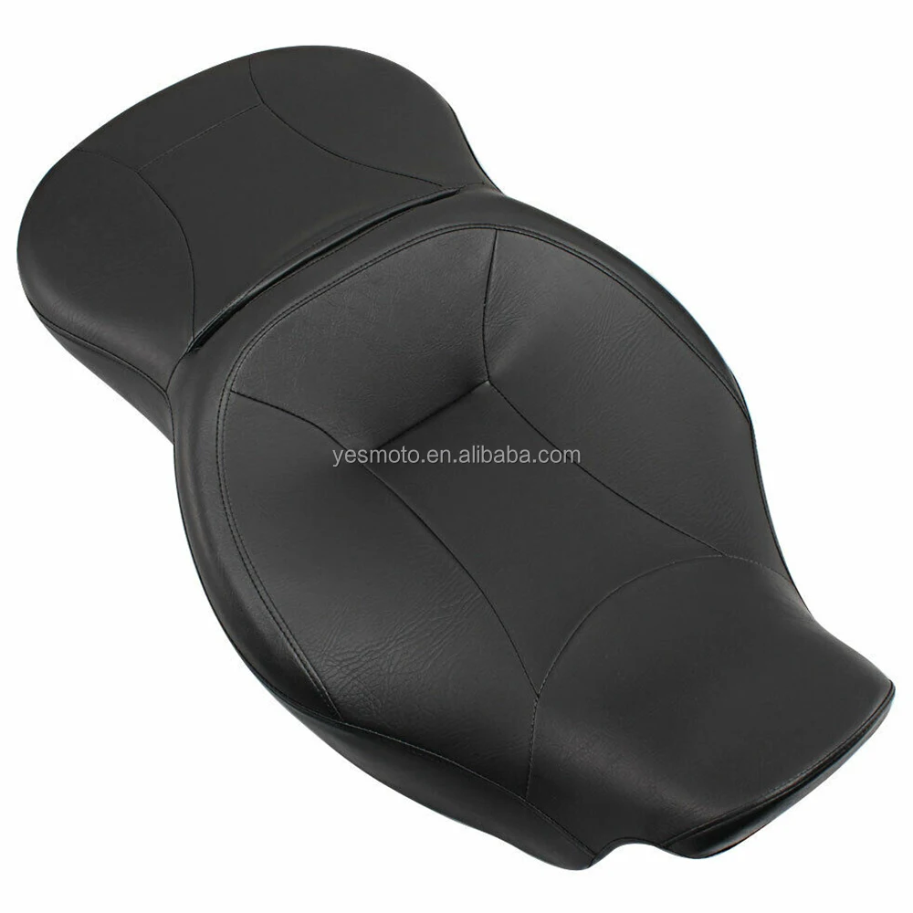 Round Motorcycle Synthetic Leather Seat Widen Pads Full Sets Fits for Road King Fits for '14-later Touring and Tri Glide
Round Motorcycle Synthetic Leather Seat Widen Pads Full Sets Fits for Road King Fits for '14-later Touring and Tri Glide