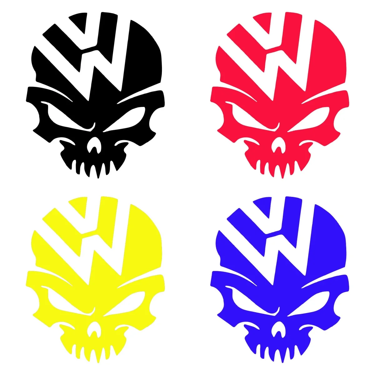 Cool Skull Car Stickers Motorcycle Fuel Tank Waterproof Vinyl Decals Auto Window Bumper Car Styling Body Decoration
Cool Skull Car Stickers Motorcycle Fuel Tank Waterproof Vinyl Decals Auto Window Bumper Car Styling Body Decoration