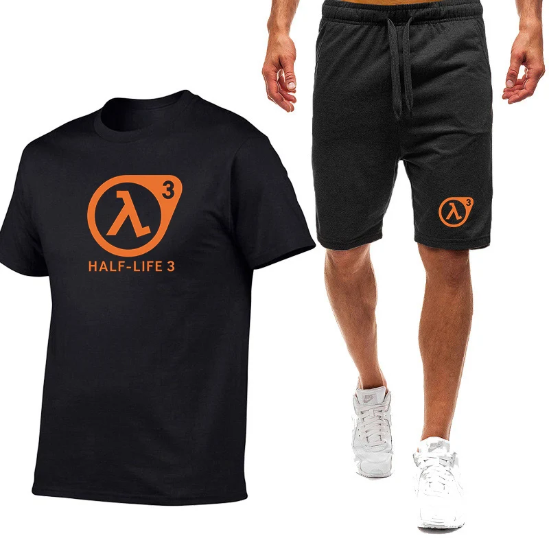 Half Life 3 I Want To Believe 2025 New Trendy Sports Set for Men's Summer Fitness Short sleeved T-shirt for Men's Quick drying
Half Life 3 I Want To Believe 2025 New Trendy Sports Set for Men's Summer Fitness Short sleeved T-shirt for Men's Quick drying