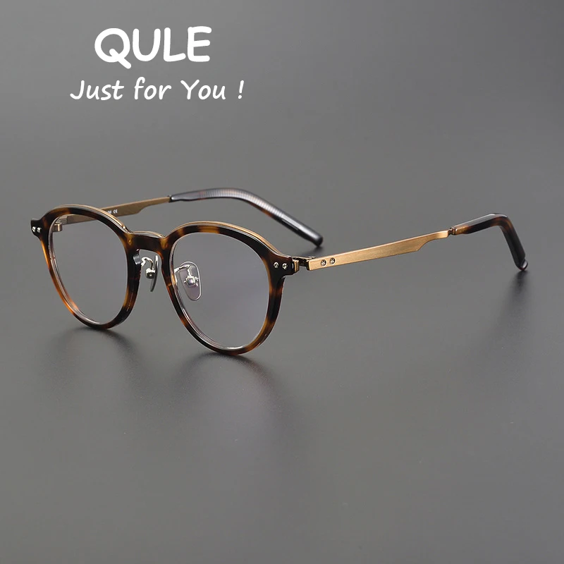 Titanium Retro Designer Glasses Frame Men Top Quality Oval Handmade Acetate Optical Myopia Reading Women Prescription Eyewear
Titanium Retro Designer Glasses Frame Men Top Quality Oval Handmade Acetate Optical Myopia Reading Women Prescription Eyewear