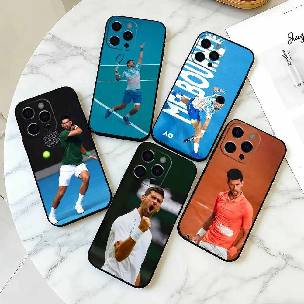 N-Novak Tennis Legend D-Djokovic Phone Case For iPhone 17, 16,15,14,13,12,11 Plus,Pro Max, Others Soft Black Cover
N-Novak Tennis Legend D-Djokovic Phone Case For iPhone 17, 16,15,14,13,12,11 Plus,Pro Max, Others Soft Black Cover