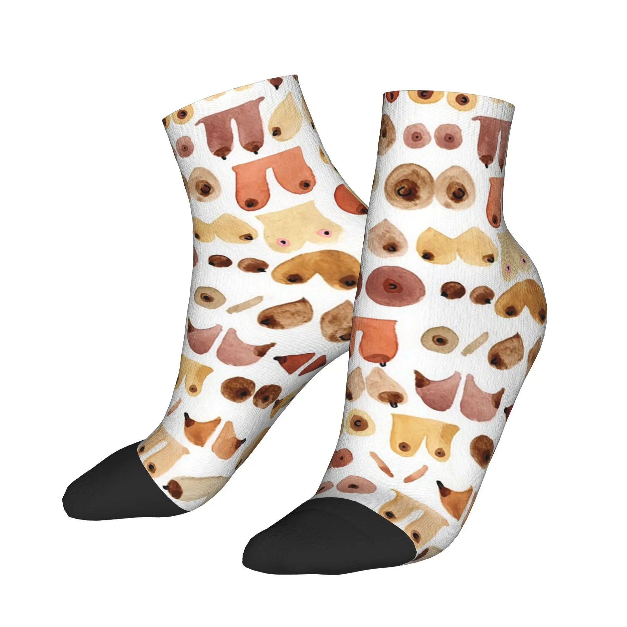 Boobs Cartoon Pattern Socks Harajuku Super Soft Stockings All Season Socks Accessories for Unisex Birthday Present
Boobs Cartoon Pattern Socks Harajuku Super Soft Stockings All Season Socks Accessories for Unisex Birthday Present